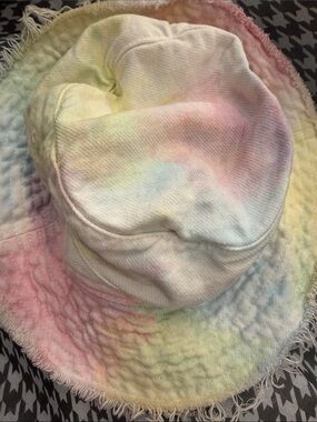 Kids Tie-Dye Pastel Bucket Hat - Brand Unspecified